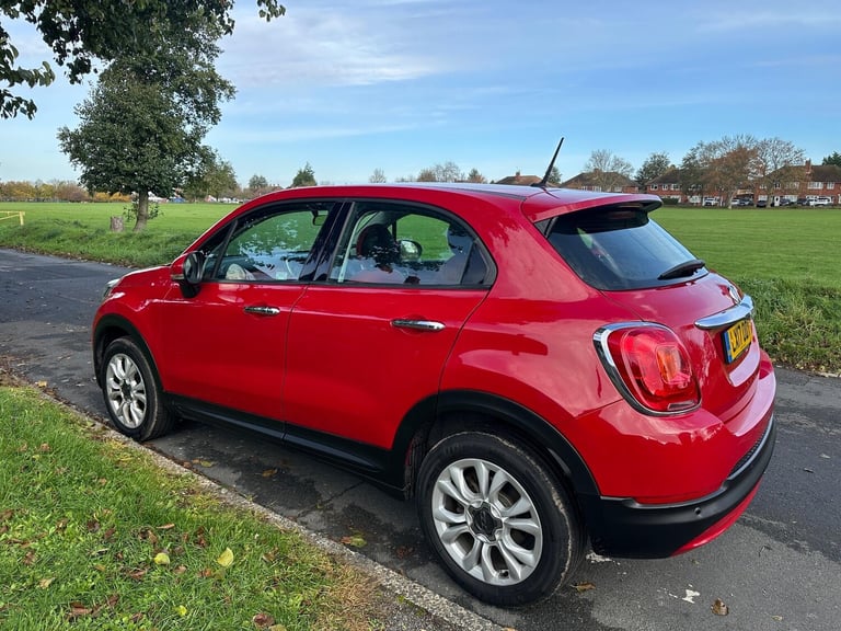 2017 Fiat 500X 1.4 MultiAir Pop Star Euro 6 (s/s) 5dr HATCHBACK Petrol Manual