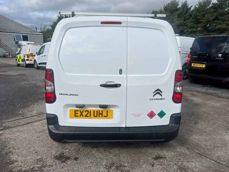 2021 Citroen Berlingo 1.5 BlueHDi 1000Kg Enterprise 100ps PANEL VAN Diesel Manual