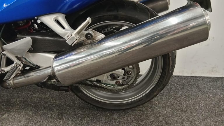 HONDA CBR1100XX ** 12 MONTH MOT - CRASH BOBBINS - REAR HUGGER ** 