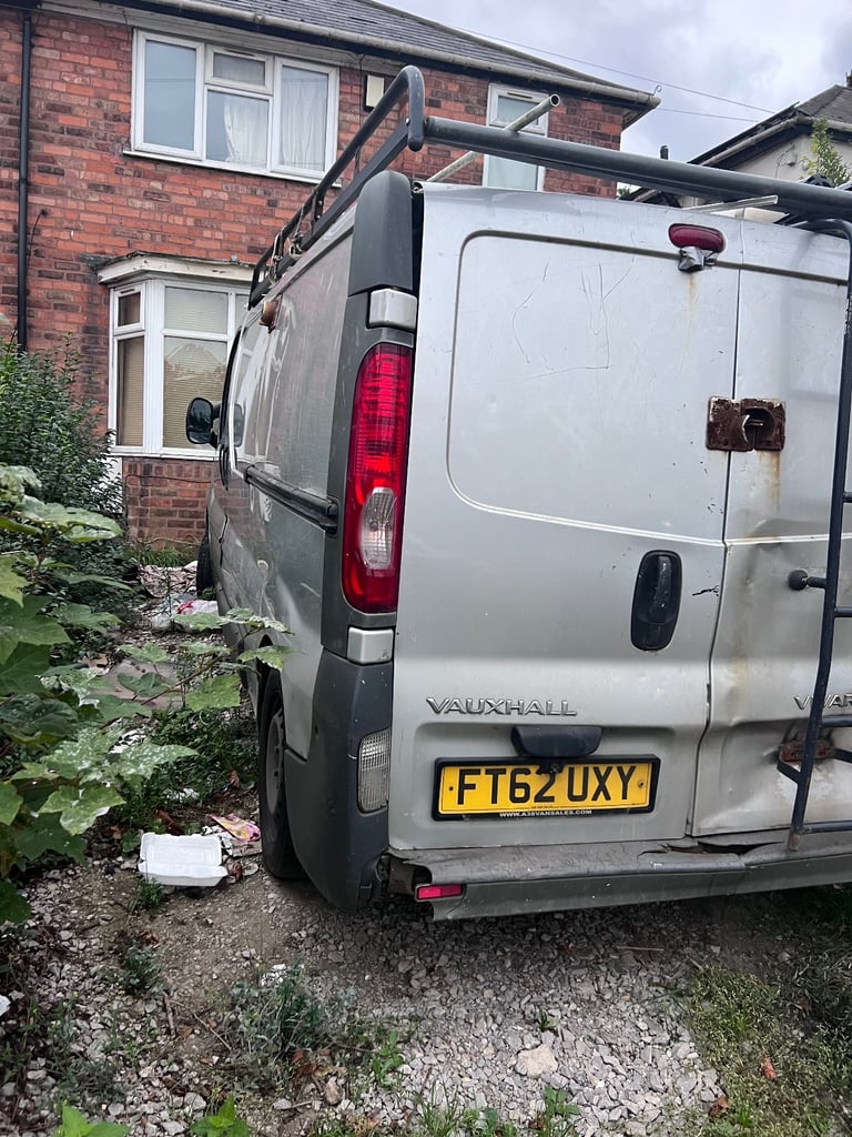 Vauxhall, VIVARO, Panel Van, 2012, Semi-Auto, 1995 (cc)