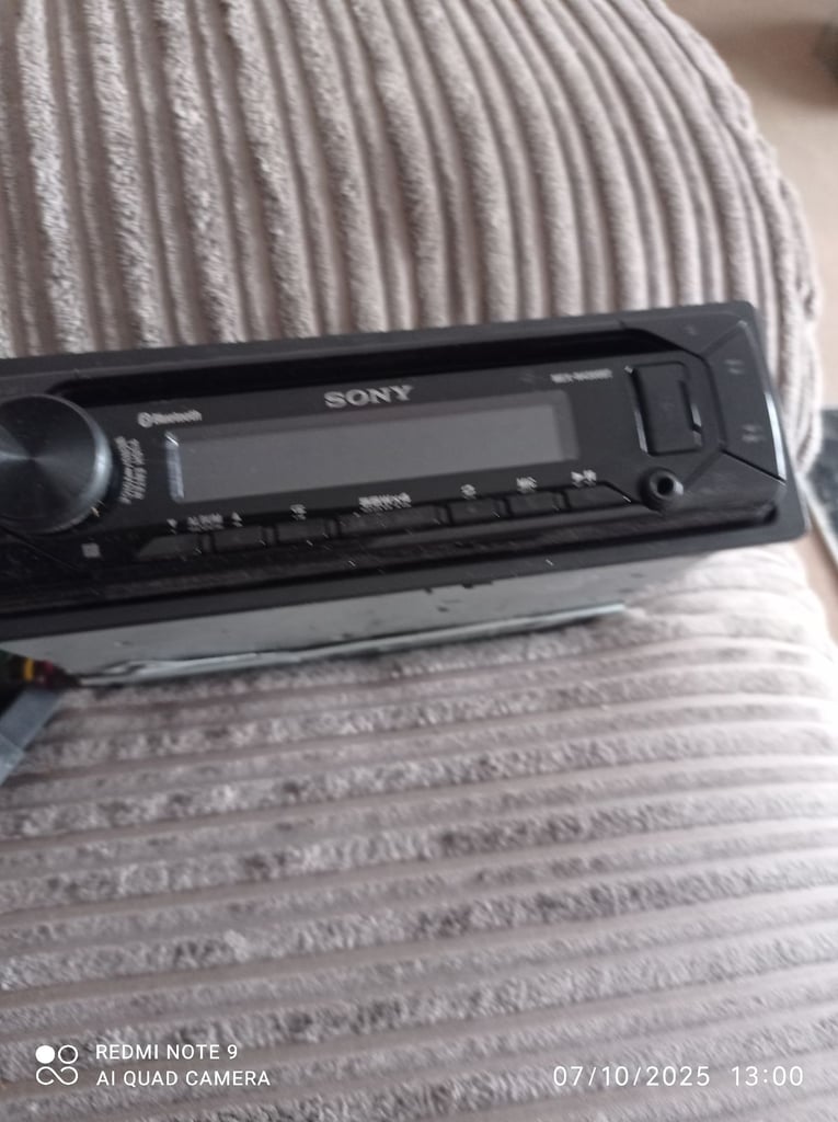 Car radio cd player.