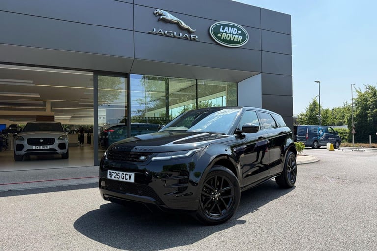2025 Land Rover Range Rover Evoque 2.0 D200 Dynamic SE 5dr Auto ESTATE DIESEL Automatic
