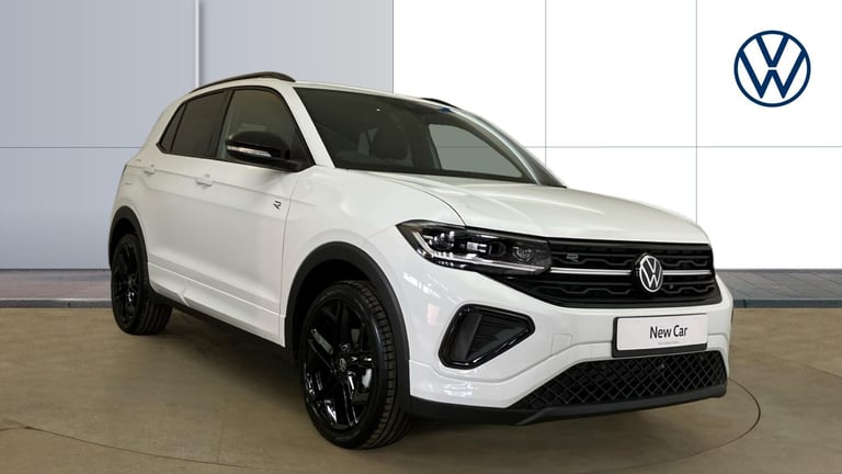 image for 2025 Volkswagen T-Cross 1.0 TSI Black Edition 5dr Petrol Estate Estate Petrol Manual