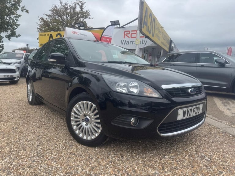 2011 Ford Focus 1.6 TDCi Titanium 5dr [110] [DPF] HATCHBACK DIESEL Manual