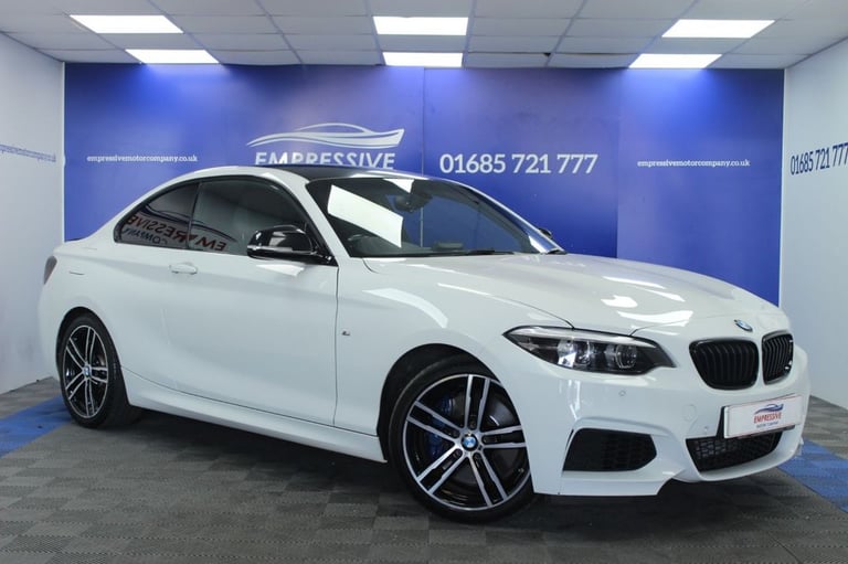 2019 69 BMW 2 SERIES 1.5 218I GPF M SPORT COUPE 2DR PETROL MANUAL EURO 6 (S/S) (