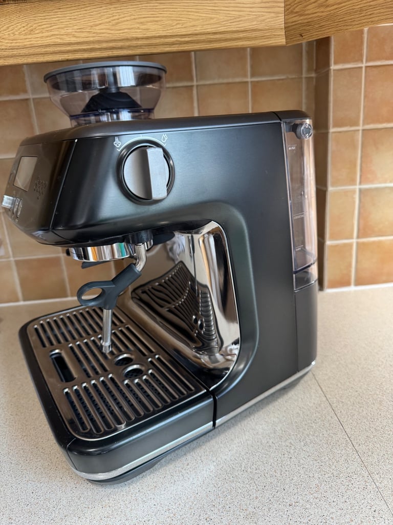 Sage The Barista Pro SES878BSS Coffee Espresso Machine Brushed Stainless Steel#