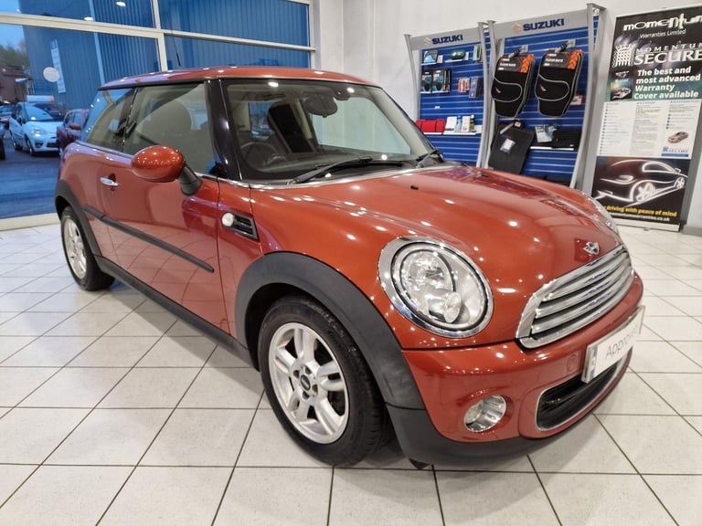 2013 MINI Hatch 1.6 One Euro 5 3dr HATCHBACK Petrol Manual
