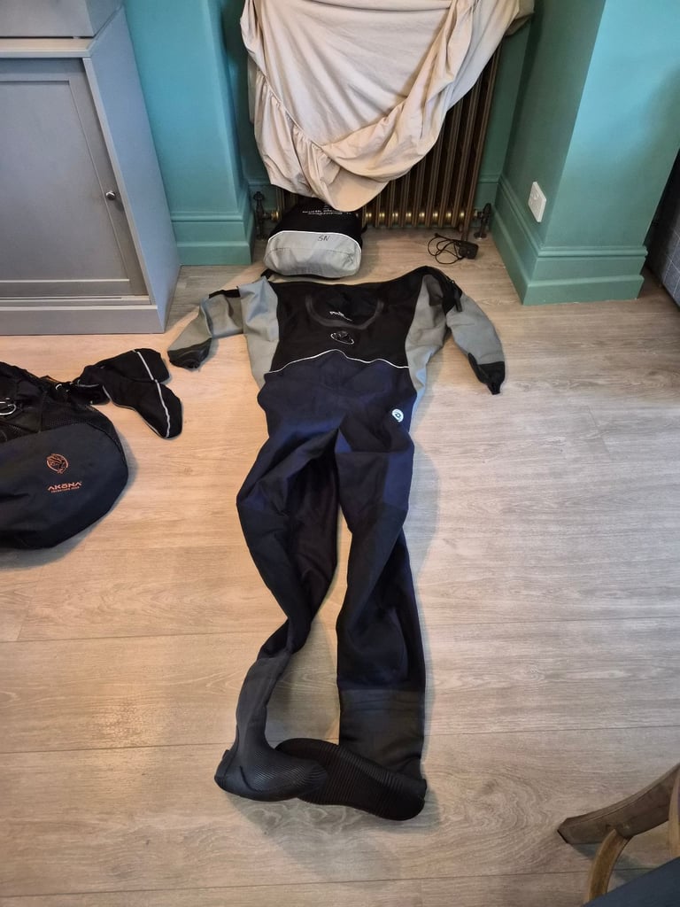 image for Typhoon dry suit and all the extras