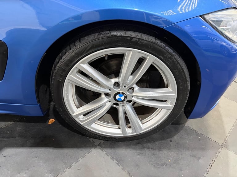 2014 BMW 4 Series 420d M Sport 2dr Auto COUPE DIESEL Automatic