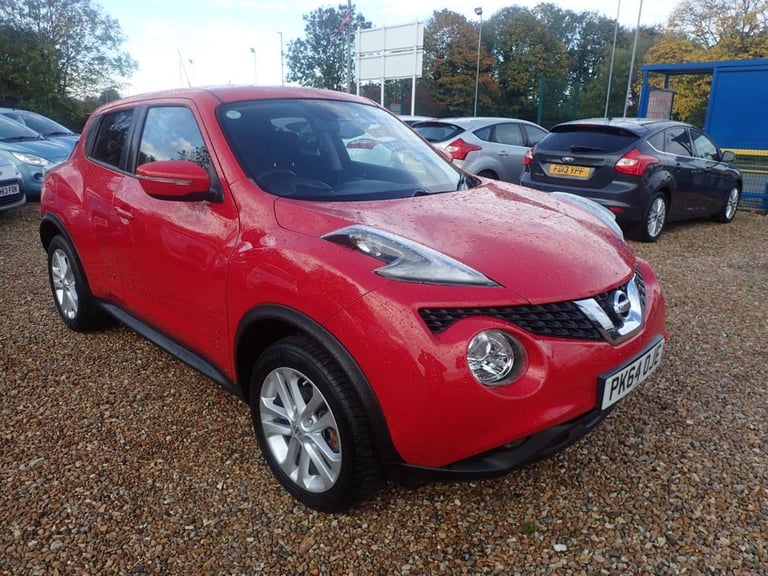 2014 Nissan Juke 1.2 DiG-T Acenta 5dr HATCHBACK PETROL Manual
