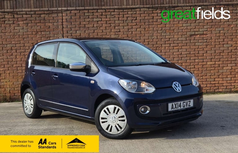 2014 Volkswagen up! 1.0 Move Up 5dr HATCHBACK PETROL Manual