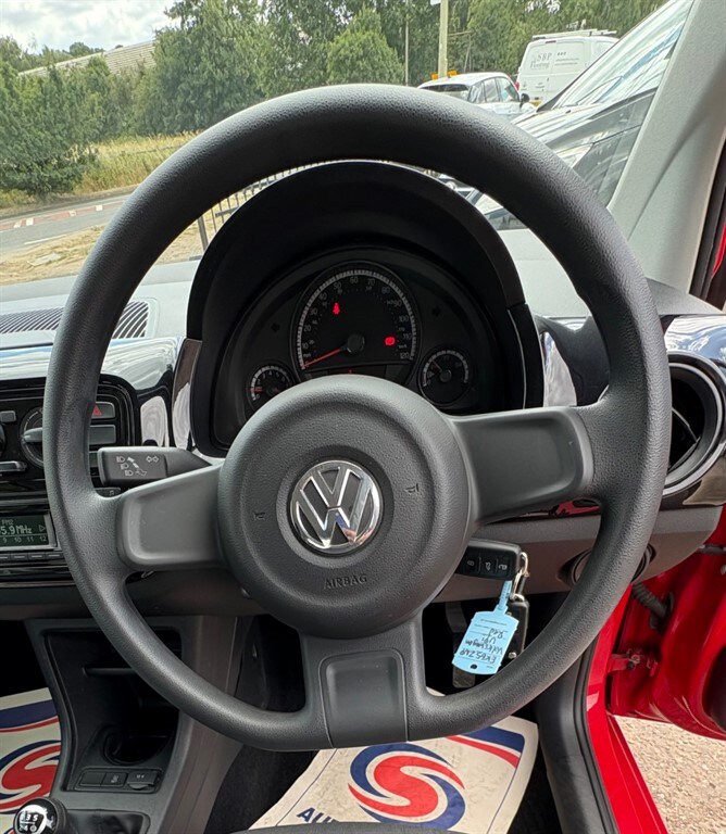 2015 Volkswagen up! MOVE UP Hatchback Petrol Manual