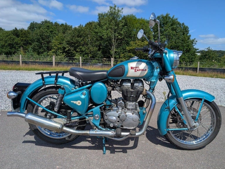 image for ROYAL ENFIELD BULLET CLASSIC 500