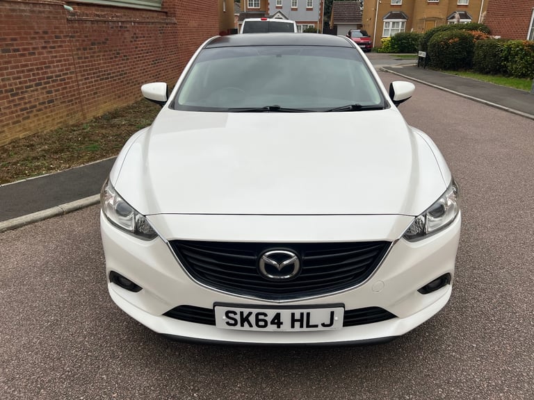 Mazda, 6, Saloon, 2014, Manual, 2191 (cc), 4 doors