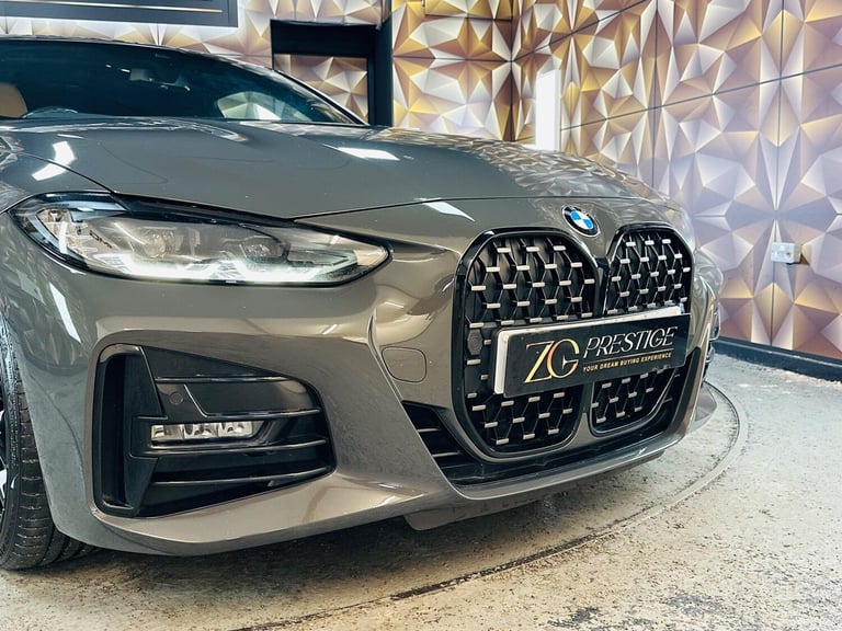 2021 BMW 4 Series 2.0 430i M Sport Pro Edition Auto Euro 6 (s/s) 2dr COUPE Petrol Automatic