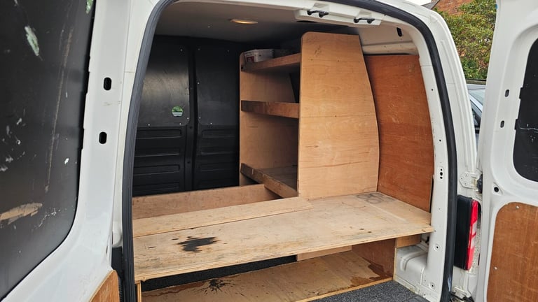 2012 Volkswagen Caddy 1.6 TDI BlueMotion Tech 102PS Van PANEL VAN Diesel Manual