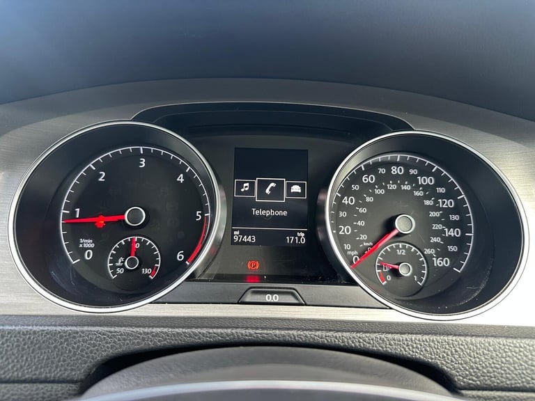 2016 Volkswagen Golf 1.6 TDI 110 Match Edition 5dr HATCHBACK DIESEL Manual