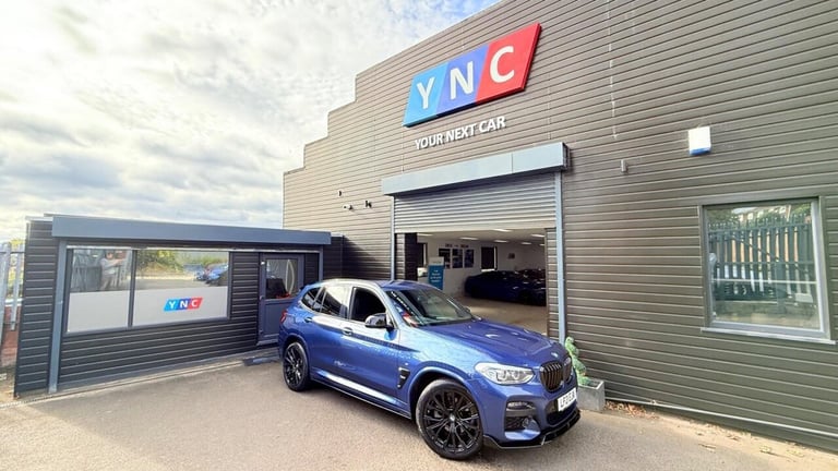 2021 BMW X3 xDrive20d MHT M Sport 5dr Step Auto ESTATE DIESEL Automatic