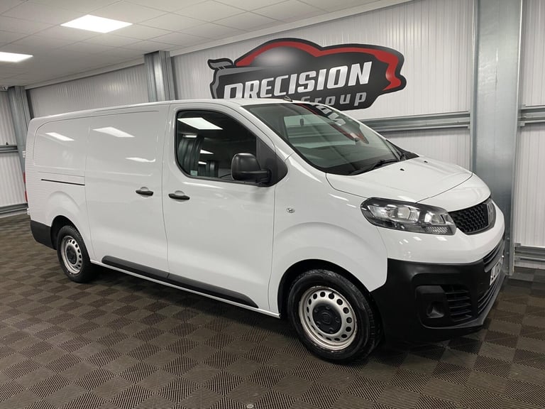 2022 Fiat Scudo 1.5 Multijet SX LWB Euro 6 (s/s) 6dr PANEL VAN Diesel Manual