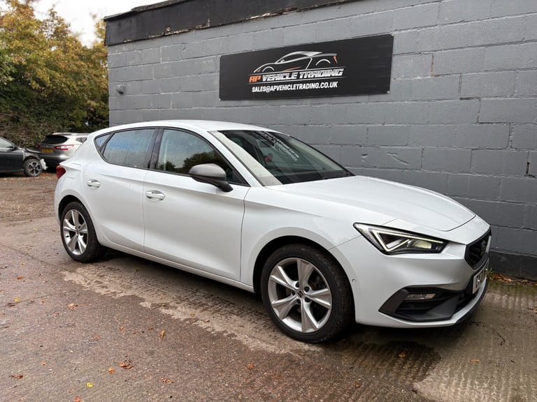 2021 SEAT Leon 1.4 eHybrid FR 5dr DSG HATCHBACK Petrol Parallel Phev Automatic