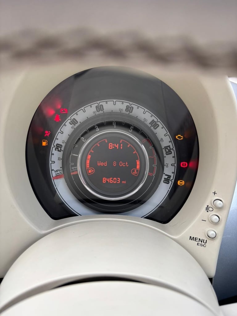 2010 Fiat 500 1.2 Pop 3dr [Start Stop] HATCHBACK Petrol Manual