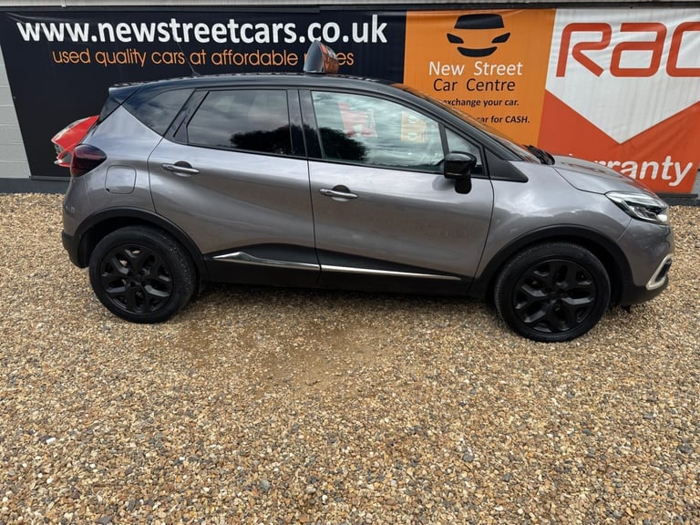 2017 Renault Captur 0.9 TCe ENERGY Dynamique S Nav Euro 6 (s/s) 5dr HATCHBACK Petrol Manual