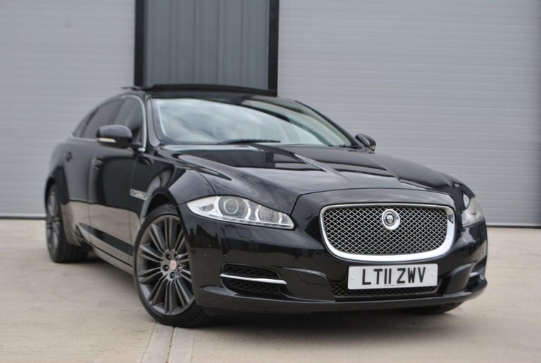 2011 Jaguar XJ 3.0d V6 Portfolio Auto Euro 5 4dr (LWB) SALOON Diesel Automatic
