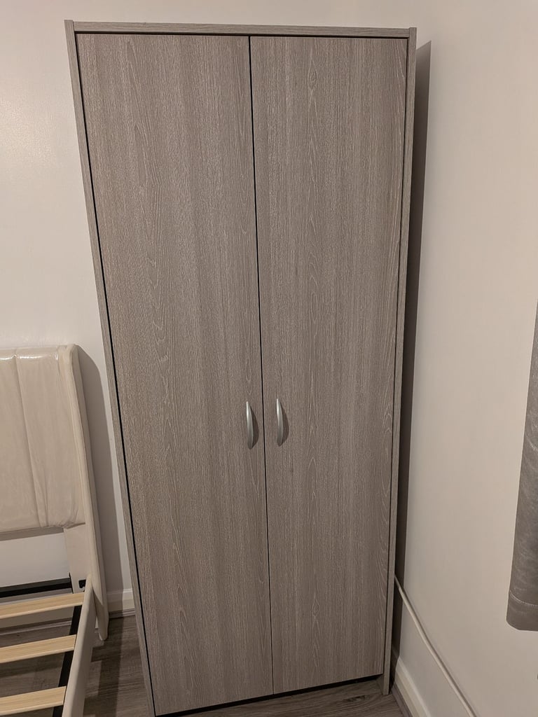 Wardrobe- Argos Home Seville, Grey Oak Effect