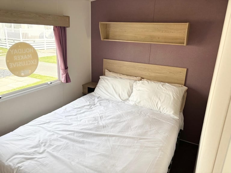 STATIC CARAVAN FOR SALE - BARMOUTH SUNNY SANDS SITE FEES £2995 FIXED FOR 3 YEARS