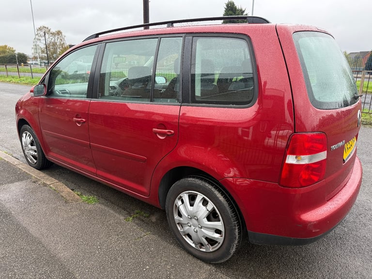 Volkswagen, TOURAN, MPV, 2003, Manual, 1598 (cc), 5 doors