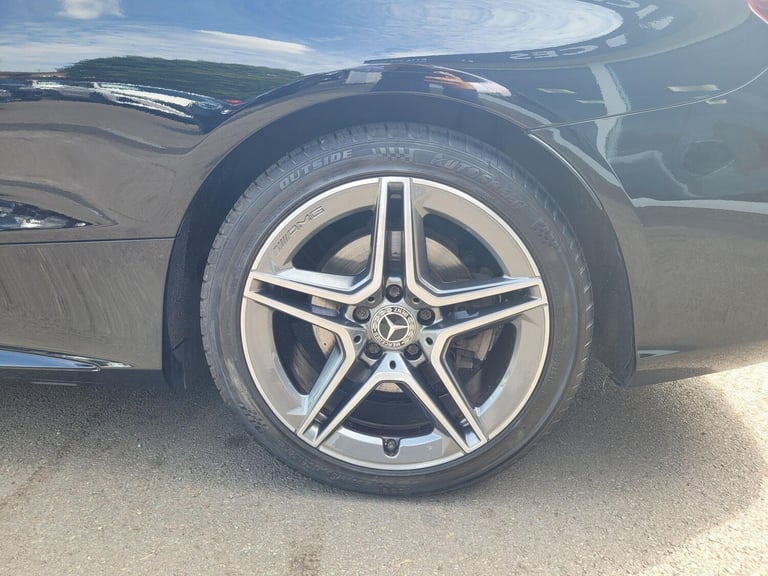 2019 Mercedes-Benz C Class 1.5 C200 MHEV AMG Line (Premium) Cabriolet G-Tronic+ Euro 6 (s/s) 2dr ...