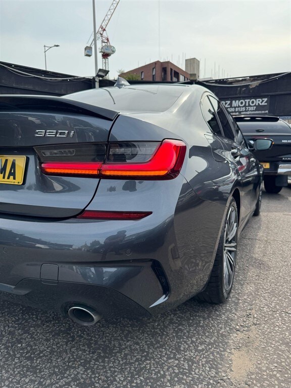 2019 BMW 3 Series 320i M Sport 4dr Step Auto SALOON PETROL Automatic