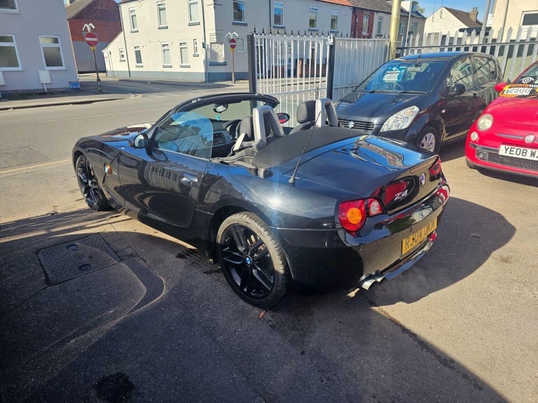 2004 BMW Z4 2.2i SE Euro 3 2dr CONVERTIBLE Petrol Manual