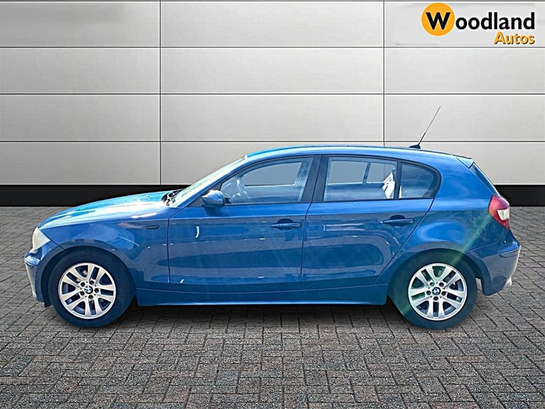 2005 BMW 1 Series 120d Sport 5dr HATCHBACK Diesel Manual