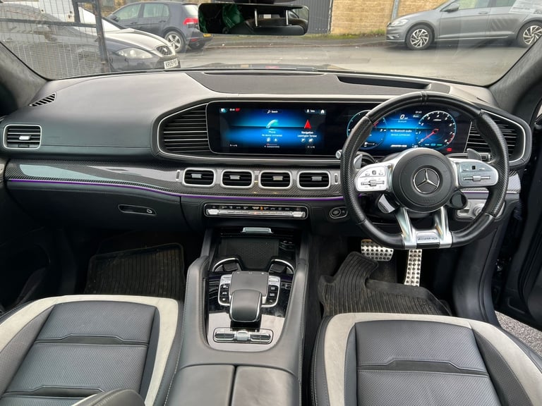 2021 Mercedes-Benz GLE-Class GLE 63 S 4Matic+ Premium Plus 5dr TCT COUPE Petrol Manual