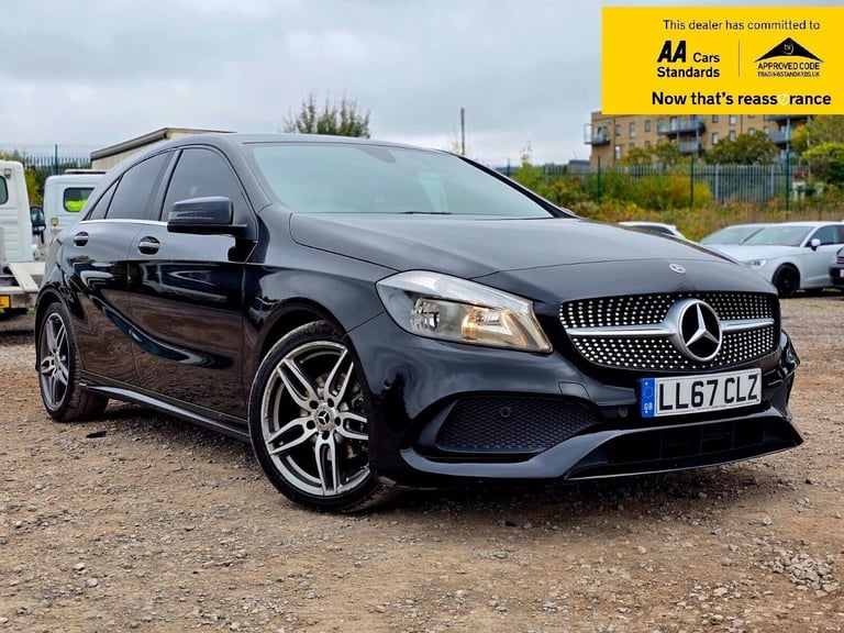 image for 2017 Mercedes-Benz A-Class 1.5 A180d AMG Line (Executive) Hatchback 5dr Diesel 7G-DCT Euro 6 (s/s...