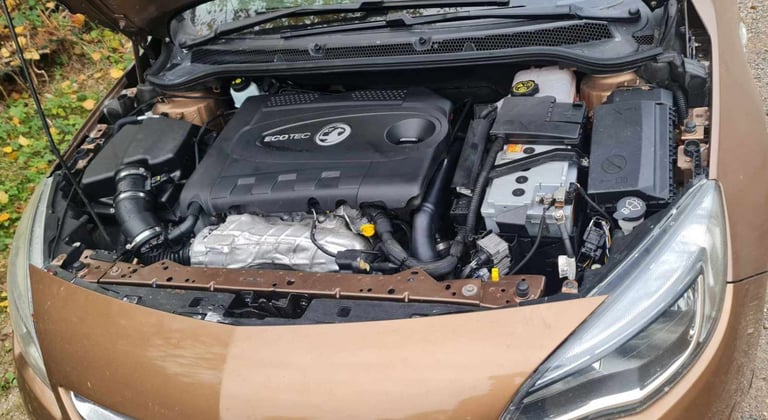 Vauxhall, ASTRA, Estate, 2015, Manual, diesel 5 doors