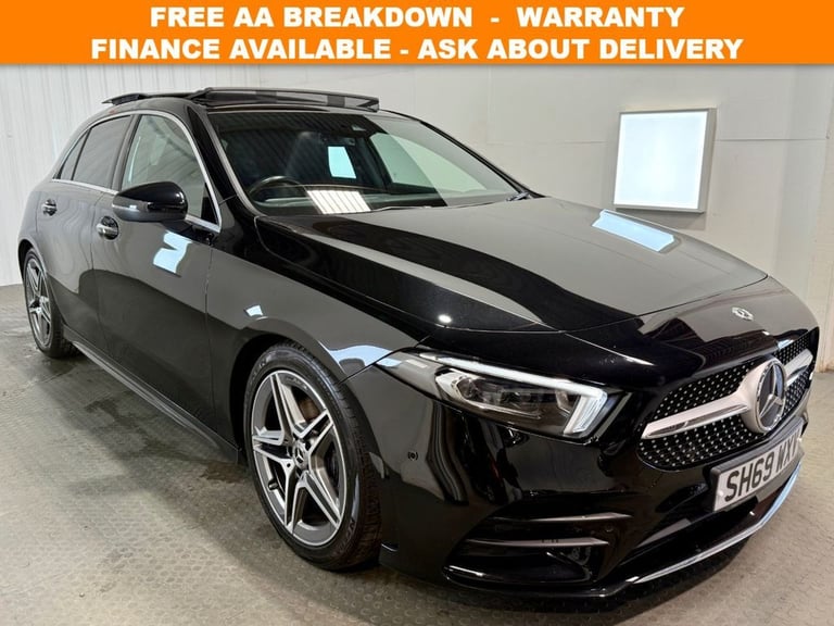 image for 2019 69 MERCEDES-BENZ A-CLASS 1.3 A200 AMG LINE (PREMIUM PLUS) HATCHBACK 5DR PET