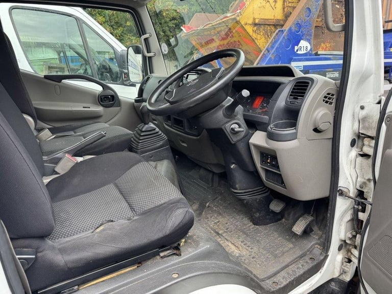 2015 NISSAN 2.5 DCI 35.14 MANUAL 4.5M DROPSIDE - (TWIN REAR WHEELS)
