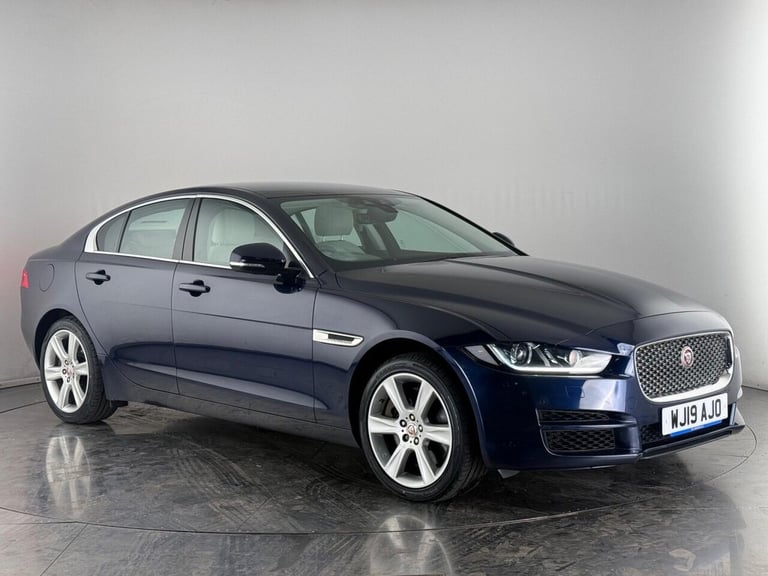 2019 Jaguar XE 2.0i GPF Portfolio Auto AWD Euro 6 (s/s) 4dr Saloon Petrol Automatic