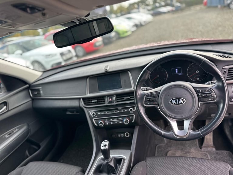 2017 Kia Optima 1.7 CRDi ISG 2 5dr ESTATE DIESEL Manual