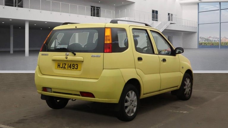 Suzuki, IGNIS, Hatchback, 2004, Manual, 1328 (cc), 5 doors