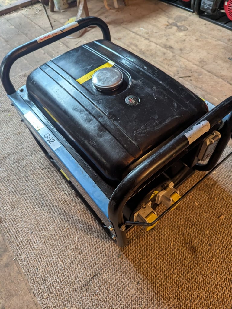 Sdmo sh300 Honda hx 200 generator 110v