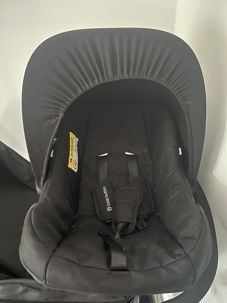 Ickle bubba travel system 