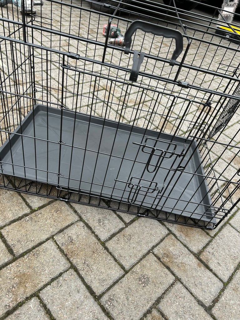 30 inch dog cage