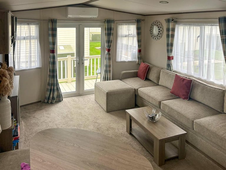 ABI Oakley 2023 static caravan for private sale at Seaview, Whitstable, Kent
