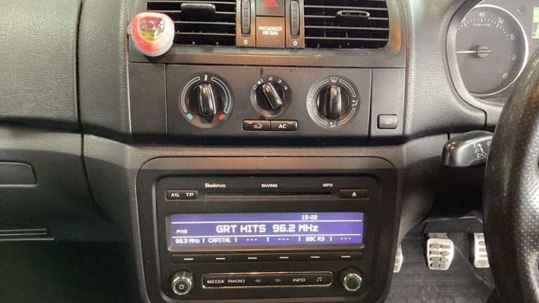 2011 Skoda Fabia 1.2 TSI Monte Carlo Euro 5 5dr HATCHBACK Petrol Manual