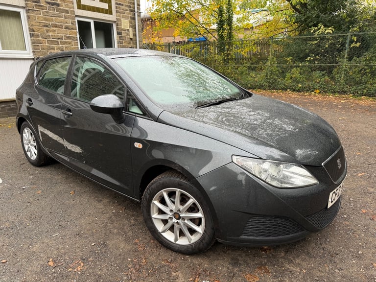 SEAT IBIZA 1.4 TDI ECOMOTIVE £20 TAX 72 MPG 2 PREVIOUS OWNERS
