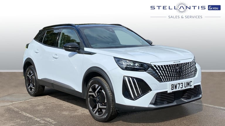 image for 2024 Peugeot 2008 1.2 PureTech GT SUV 5dr Petrol EAT Euro 6 (s/s) (130 ps) SUV Petrol Automatic