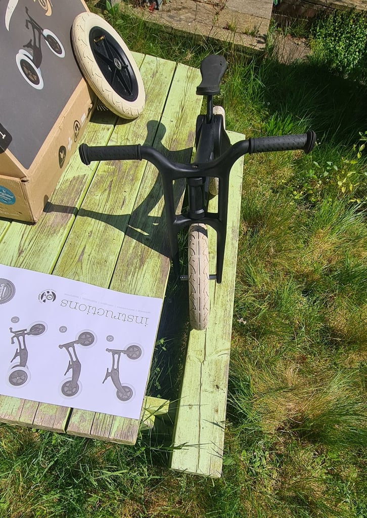 Wishbone 3 in 1 balance bike / trike